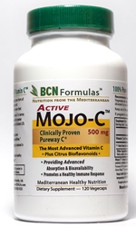 Mojo-C ™ (PureWay) Advanced Absorption Vitamin C  - 500 mg ? 120 Veggie Caps 