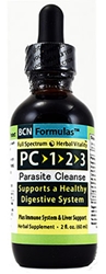 PC-1-2-3™ Herbal Parasite Cleanse Formula 2 fl oz 
