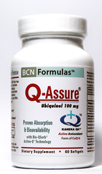 Q-Assure  QH-Ubiquinol 100 Mg - 60 Softgels 